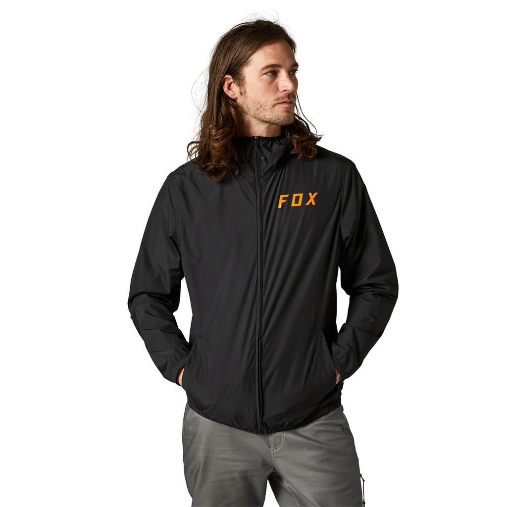 FOX Windbreaker Clean Up