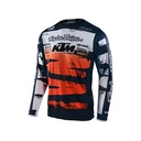 TLD Motocross Jersey Tineret Motocross Jersey GP Brushed