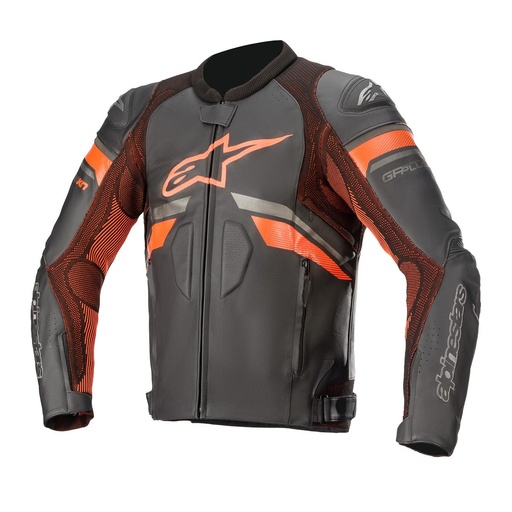 Jachetă din piele ALPINESTARS GP Plus R V3 Rideknit