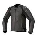 Jachetă din piele ALPINESTARS GP Plus R V3 Rideknit