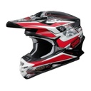 SHOEI cască de motocross VFX-W Turmoil TC-1