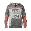 FOX Zip Hoodie Draftr