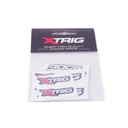 Set de autocolante XTRIG Set de cleme triple ROCS