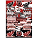 BLACKBIRD Kit autocolant Uni HONDA