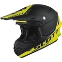 SCOTT MX HELMET 350 PRO RACE satinblack/green