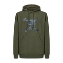 OAKLEY Zip Hoodie cu glugă Camo Skull