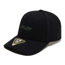 OAKLEY Stretch Fit Cap 6 Panel Metallic