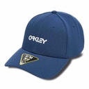 OAKLEY Stretch Fit Cap 6 Panel Metallic