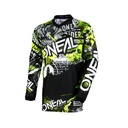 ONEAL Motocross Jersey de tineret Element Attack