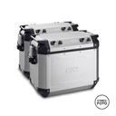 GIVI Outback Seiten-Koffer-Satz Alu