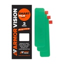 ARMOR VISION Smart Film de protecție a lentilelor ARMOR VISION Pachet 3