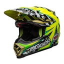 BELL MX HELM MOTO-9 FLEX TAGGER MAYHEM GLOSS