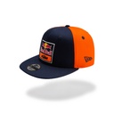 RED BULL KTM Snapback Cap Kids Official Teamline