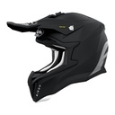 AIROH Cască de motocross Strycker Culoare negru