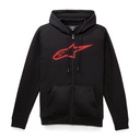 Alpinestars Ageless II Fleece negru / roșu