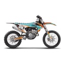 BLACKBIRD foaie de decalcomanii MARCHETTI RACING KTM