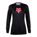 FOX Motocross Jersey Doamnelor Blackout