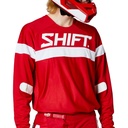 SHIFT Motocross Jersey White Label Skin