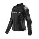 DAINESE jachetă din piele pentru femei Racing 4