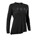 FOX MTB Jersey cu mânecă lungă pentru femei Flexair Pro