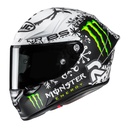 Casca HJC RPHA1 V2 Carbon Snow Diablo MC10SF
