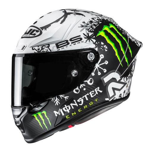 Casca HJC RPHA1 V2 Carbon Snow Diablo MC10SF