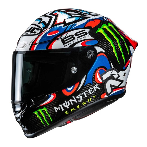 Casca HJC RPHA1 V2 Carbon Quartararo Le Mans 3 MC25